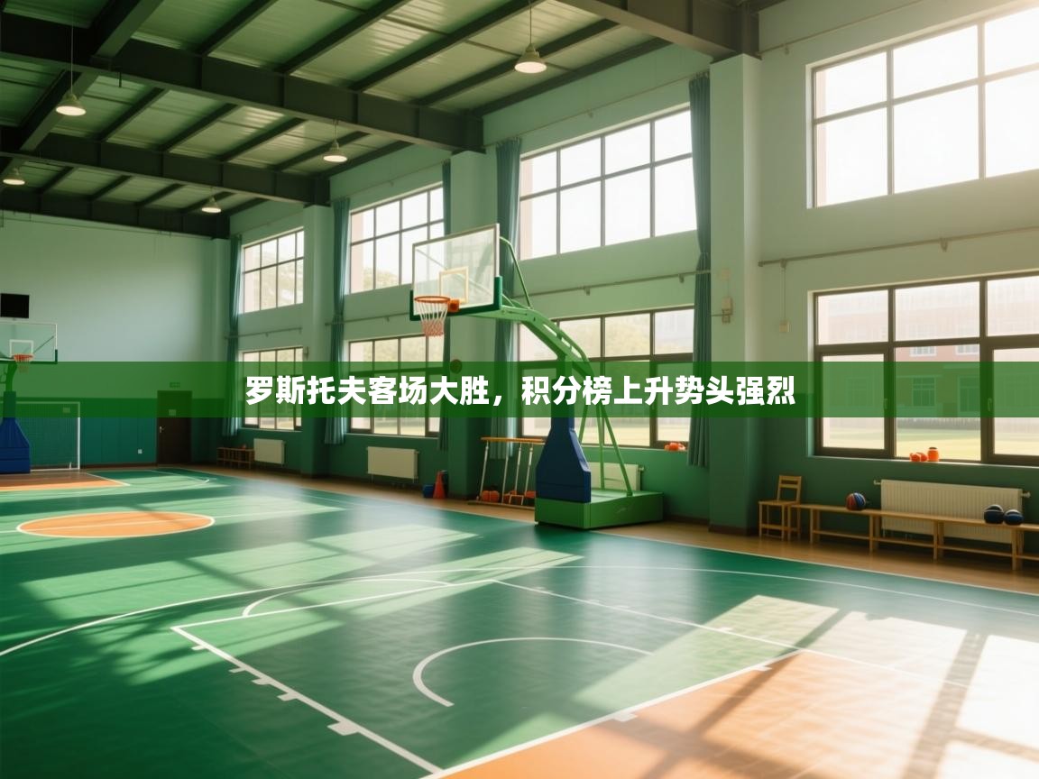 开云体育app下载链接-罗斯托夫客场大胜，积分榜上升势头强烈