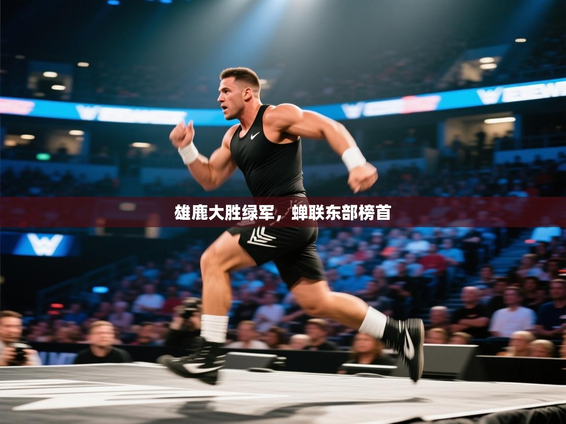 云开体育官网登录入口-雄鹿大胜绿军,蝉联东部榜首 第3张