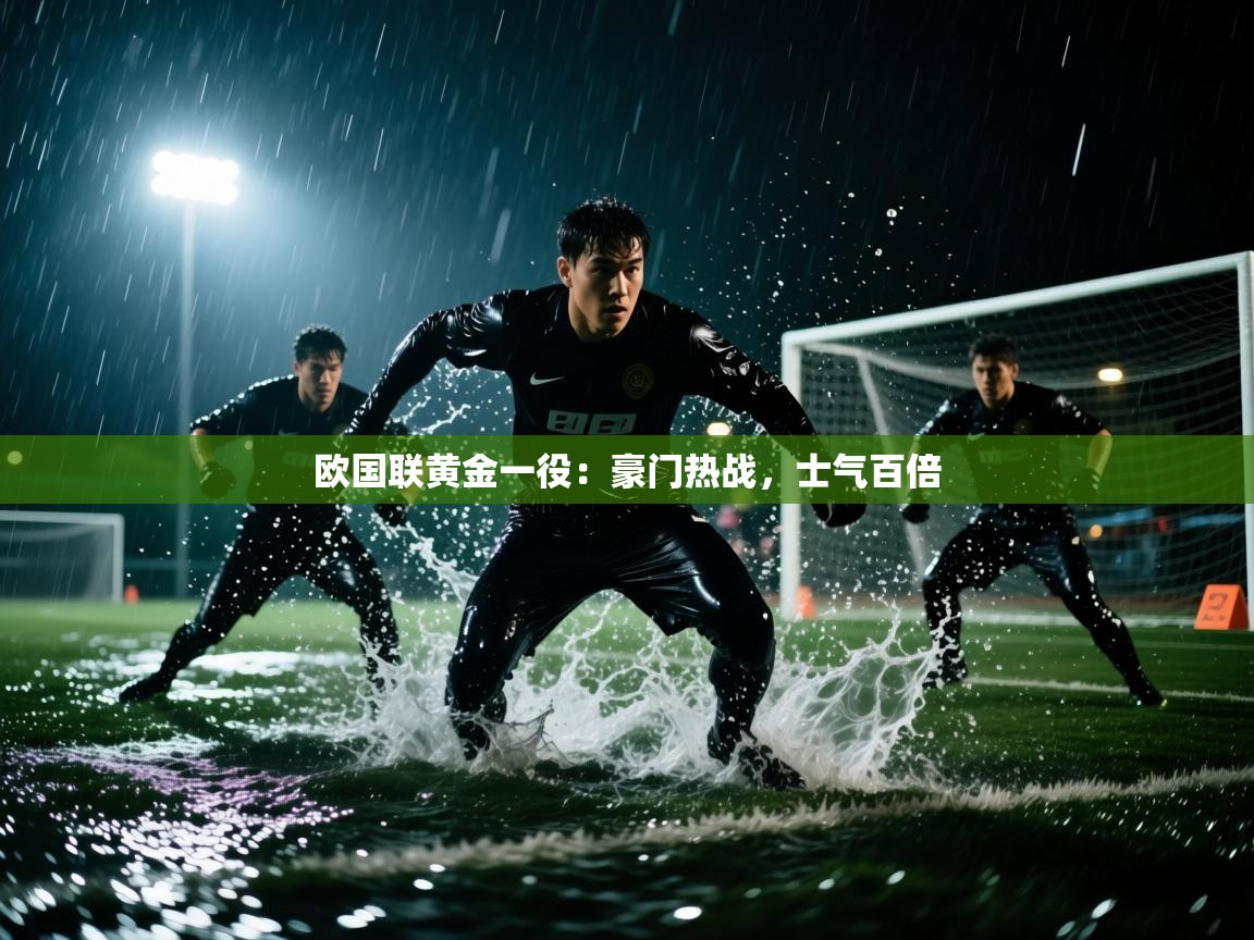 开云体育在线玩-欧国联黄金一役:豪门热战,士气百倍 第1张