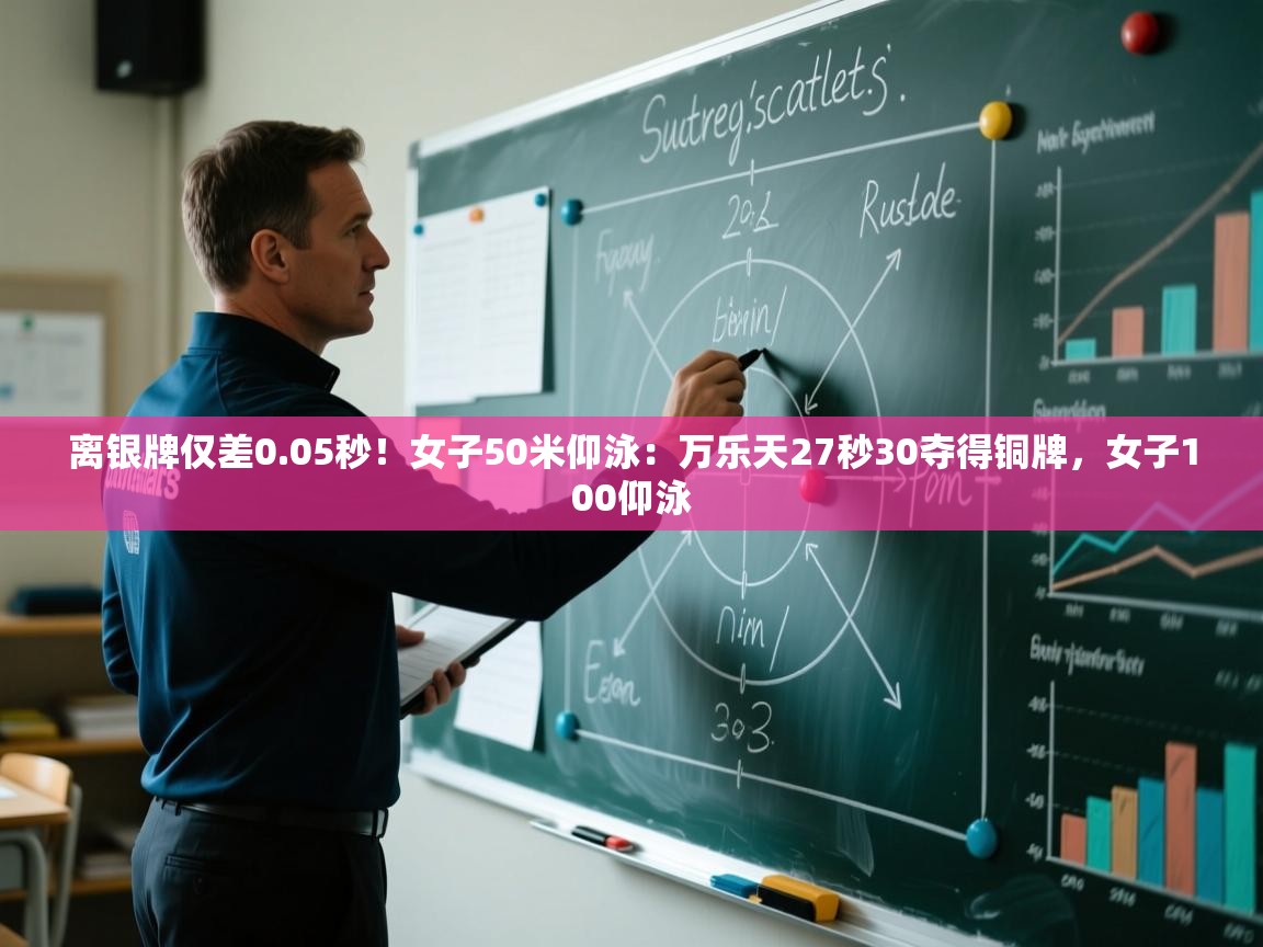 云开体育app官网入口-离银牌仅差0.05秒！女子50米仰泳：万乐天27秒30夺得铜牌，女子100仰泳