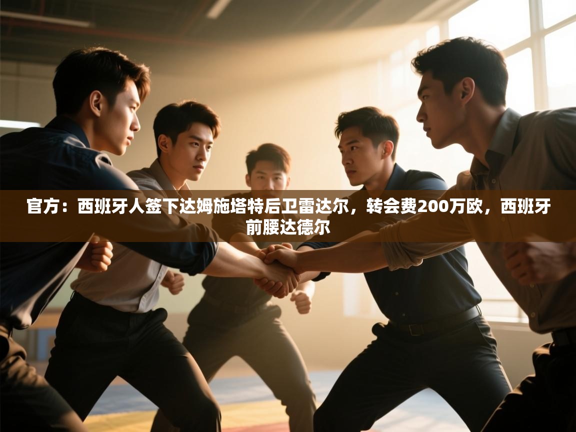 开云数据-官方：西班牙人签下达姆施塔特后卫雷达尔，转会费200万欧，西班牙前腰达德尔  第3张