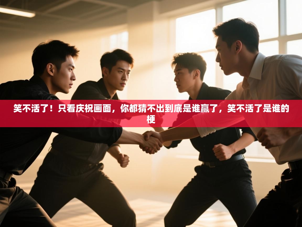 开云体育入口网址-笑不活了！只看庆祝画面，你都猜不出到底是谁赢了，笑不活了是谁的梗