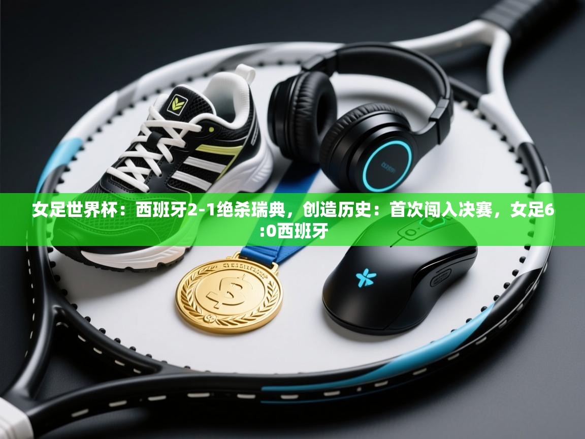 开云体育无法登录解决方案-女足世界杯：西班牙2-1绝杀瑞典，创造历史：首次闯入决赛，女足6:0西班牙