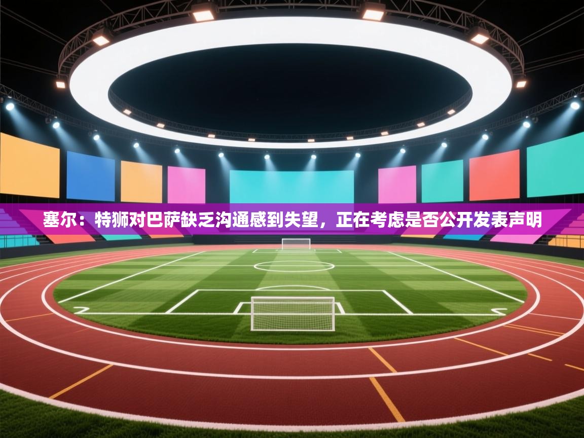 开云体育app官网入口-塞尔：特狮对巴萨缺乏沟通感到失望，正在考虑是否公开发表声明