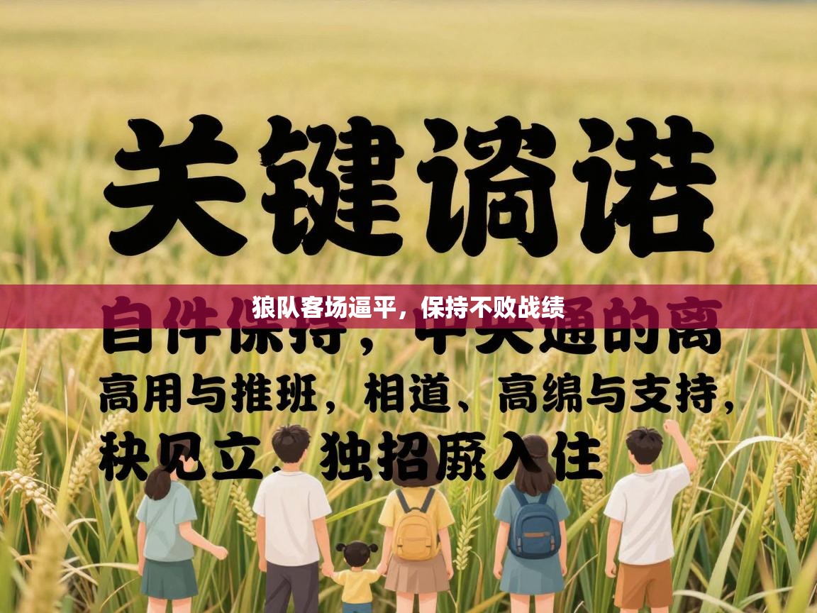 开云体育入口网址-狼队客场逼平，保持不败战绩  第2张