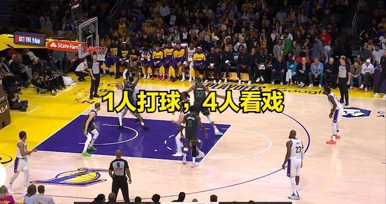 包含湖人领袖成靠山，背锅大将全队总决赛名副其实的词条